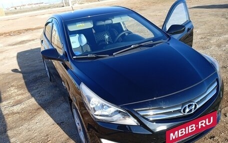 Hyundai Solaris II рестайлинг, 2015 год, 1 180 000 рублей, 4 фотография