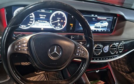 Mercedes-Benz S-Класс, 2016 год, 3 190 000 рублей, 7 фотография