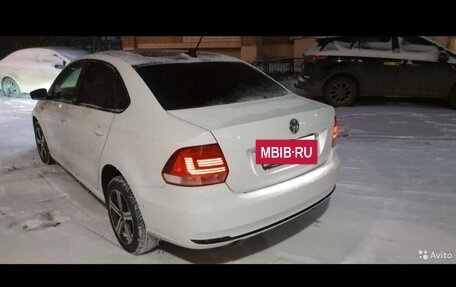 Volkswagen Polo VI (EU Market), 2017 год, 750 000 рублей, 2 фотография