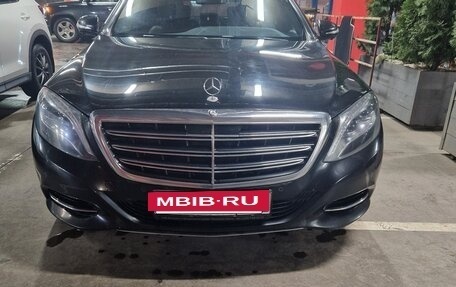 Mercedes-Benz S-Класс, 2016 год, 3 190 000 рублей, 5 фотография