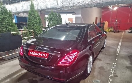 Mercedes-Benz S-Класс, 2016 год, 3 190 000 рублей, 3 фотография