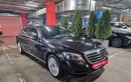 Mercedes-Benz S-Класс, 2016 год, 3 190 000 рублей, 4 фотография