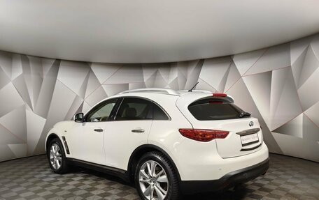 Infiniti FX II, 2012 год, 1 695 000 рублей, 4 фотография