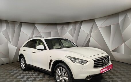 Infiniti FX II, 2012 год, 1 695 000 рублей, 3 фотография
