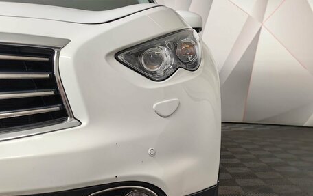 Infiniti FX II, 2012 год, 1 695 000 рублей, 10 фотография