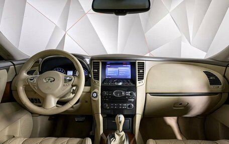 Infiniti FX II, 2012 год, 1 695 000 рублей, 14 фотография