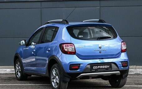 Renault Sandero II рестайлинг, 2015 год, 774 000 рублей, 2 фотография