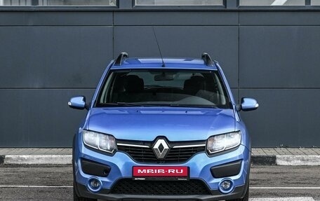 Renault Sandero II рестайлинг, 2015 год, 774 000 рублей, 3 фотография