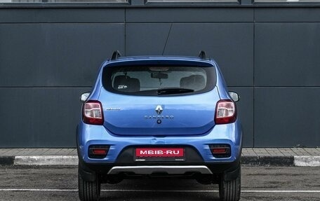 Renault Sandero II рестайлинг, 2015 год, 774 000 рублей, 4 фотография