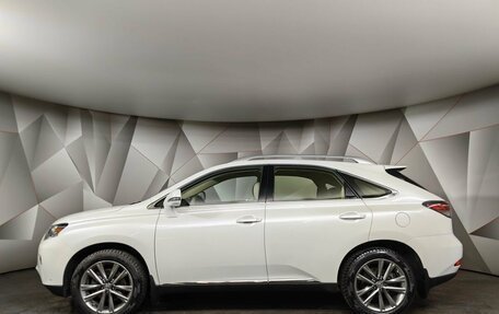 Lexus RX III, 2014 год, 2 797 000 рублей, 5 фотография