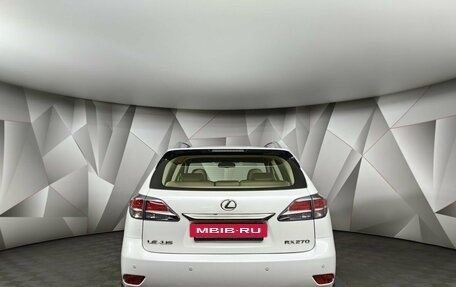 Lexus RX III, 2014 год, 2 797 000 рублей, 8 фотография