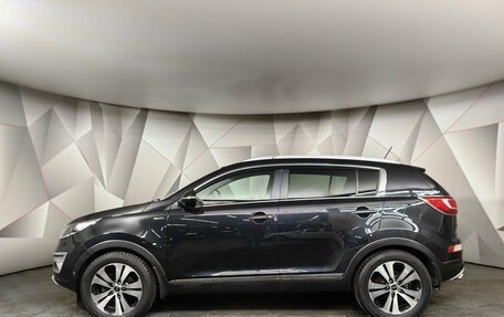 KIA Sportage III, 2012 год, 1 543 000 рублей, 5 фотография