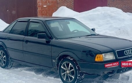 Audi 80, 1992 год, 135 000 рублей, 4 фотография