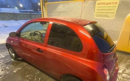 Nissan Micra III, 2004 год, 530 000 рублей, 6 фотография