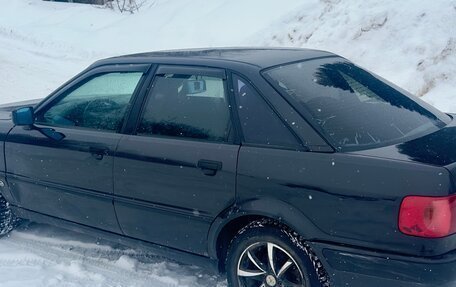 Audi 80, 1992 год, 135 000 рублей, 6 фотография