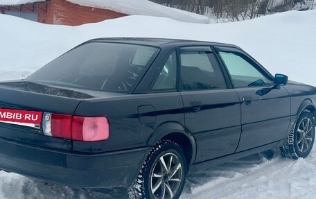 Audi 80, 1992 год, 135 000 рублей, 5 фотография