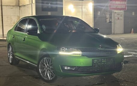 Skoda Rapid I, 2017 год, 1 500 000 рублей, 3 фотография