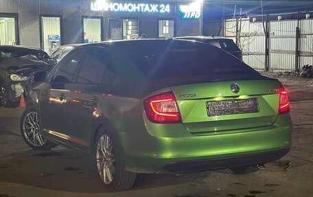 Skoda Rapid I, 2017 год, 1 500 000 рублей, 4 фотография
