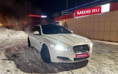 Jaguar XF I рестайлинг, 2013 год, 1 500 000 рублей, 1 фотография