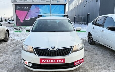 Skoda Rapid I, 2015 год, 1 350 000 рублей, 1 фотография