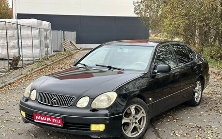 Lexus GS II рестайлинг, 2001 год, 600 000 рублей, 1 фотография