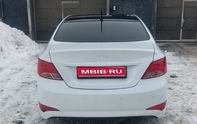 Hyundai Solaris II рестайлинг, 2015 год, 539 000 рублей, 1 фотография