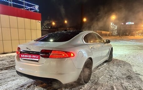 Jaguar XF I рестайлинг, 2013 год, 1 500 000 рублей, 4 фотография