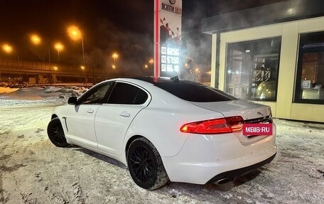 Jaguar XF I рестайлинг, 2013 год, 1 500 000 рублей, 3 фотография