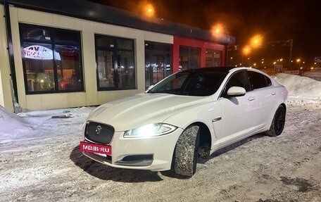 Jaguar XF I рестайлинг, 2013 год, 1 500 000 рублей, 2 фотография