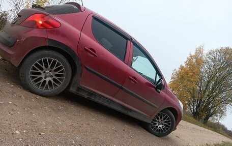 Peugeot 207 I, 2007 год, 345 000 рублей, 11 фотография