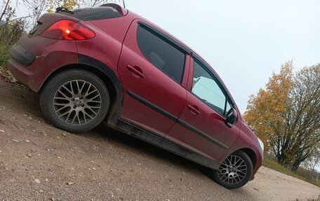 Peugeot 207 I, 2007 год, 345 000 рублей, 12 фотография