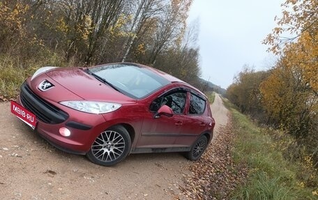 Peugeot 207 I, 2007 год, 345 000 рублей, 7 фотография