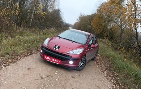 Peugeot 207 I, 2007 год, 345 000 рублей, 10 фотография
