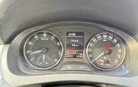 Skoda Rapid I, 2015 год, 1 350 000 рублей, 12 фотография