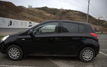 Hyundai i20 IB рестайлинг, 2009 год, 400 000 рублей, 2 фотография