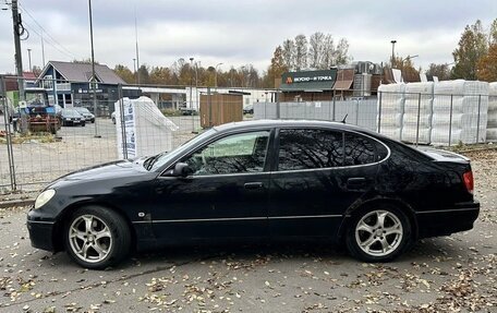 Lexus GS II рестайлинг, 2001 год, 600 000 рублей, 2 фотография