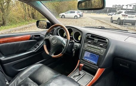 Lexus GS II рестайлинг, 2001 год, 600 000 рублей, 4 фотография