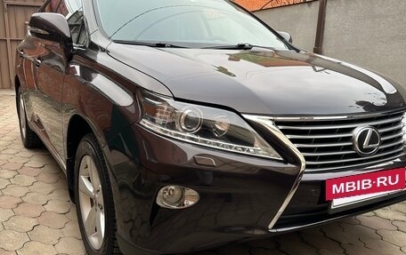 Lexus RX III, 2013 год, 3 300 000 рублей, 2 фотография