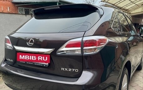 Lexus RX III, 2013 год, 3 300 000 рублей, 7 фотография