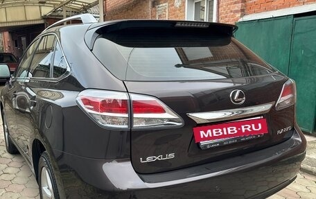 Lexus RX III, 2013 год, 3 300 000 рублей, 8 фотография