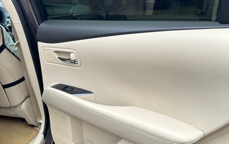 Lexus RX III, 2013 год, 3 300 000 рублей, 25 фотография