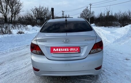 Hyundai Solaris II рестайлинг, 2011 год, 520 000 рублей, 6 фотография