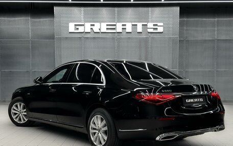 Mercedes-Benz S-Класс, 2026 год, 130 000 000 рублей, 8 фотография