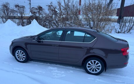 Skoda Octavia, 2016 год, 1 360 000 рублей, 5 фотография