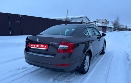 Skoda Octavia, 2016 год, 1 360 000 рублей, 8 фотография