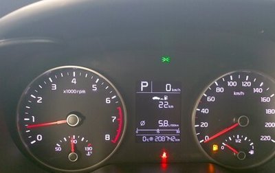 KIA Rio IV, 2018 год, 800 000 рублей, 1 фотография