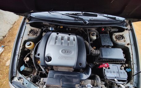 KIA Spectra II (LD), 2006 год, 350 000 рублей, 19 фотография