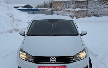 Volkswagen Polo VI (EU Market), 2019 год, 1 390 000 рублей, 1 фотография