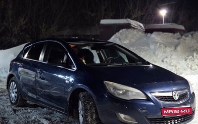 Opel Astra J, 2011 год, 390 000 рублей, 1 фотография