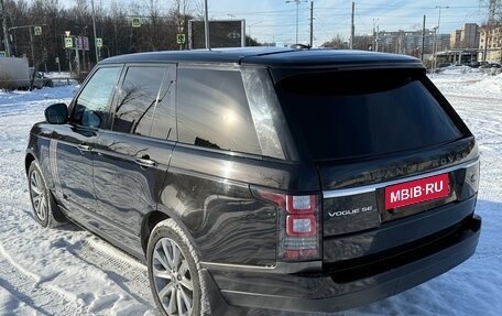 Land Rover Range Rover IV рестайлинг, 2013 год, 3 300 000 рублей, 3 фотография